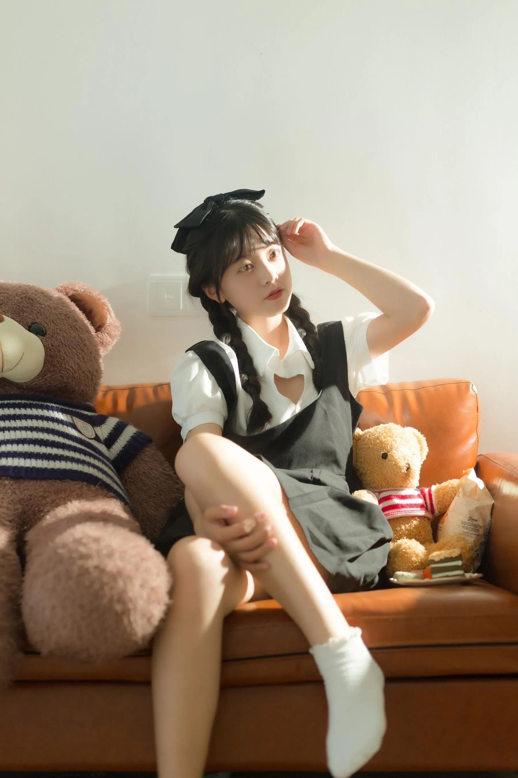 [YITUYU艺图语]2022.07.12 秘密说给小熊听 可爱泡泡呀 [34P]插图7